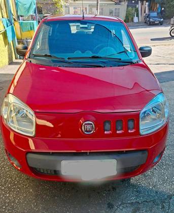 FIAT UNO 1.0 EVO VIVACE 8V FLEX 4P MANUAL FIAT UNO 1.0 EVO VIVACE 8V FLEX 4P MANUAL